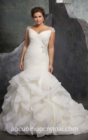 ao cuoi cho co dau map meera meera fashion concept