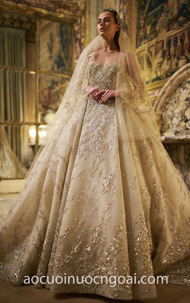 ao cuoi cong chua dep long lay nn5933