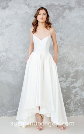 ao cuoi mullet don gian