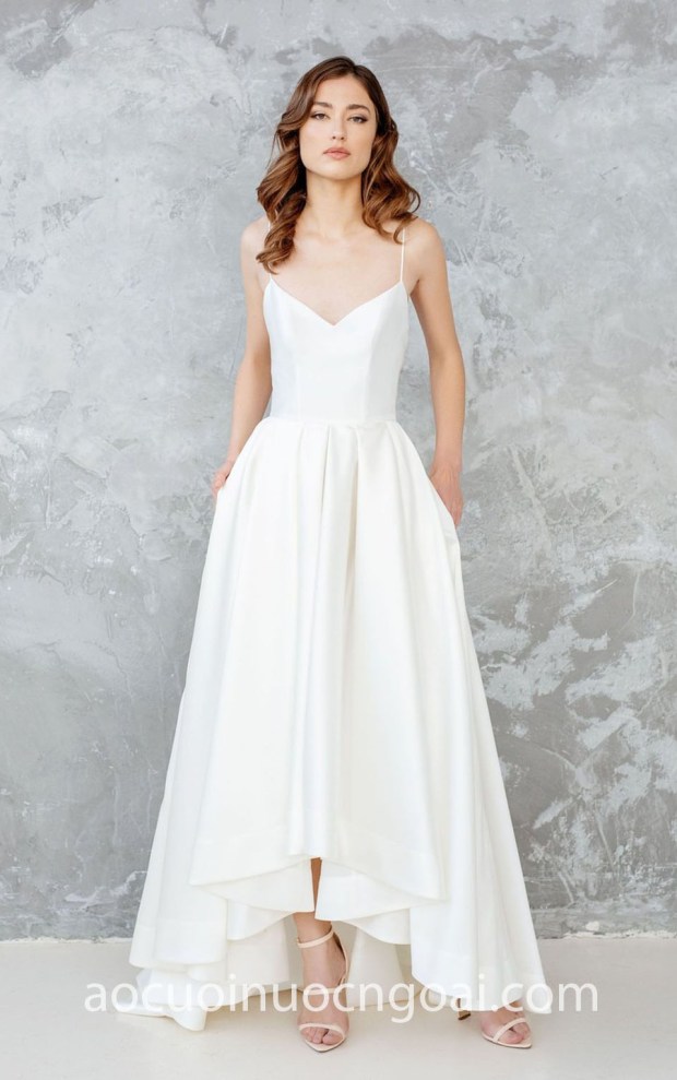 ao cuoi mullet don gian 