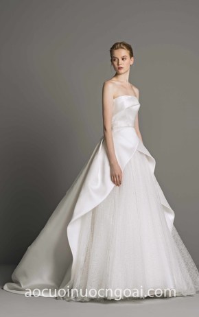 ao cuoi cong chua cup nguc nn6016