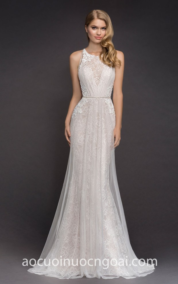 ao cuoi meera meera fashion concept may vay cuoi dep tp hcm sai gon Hayley Paige Bridal Blush Fall 2018 Dawson_2