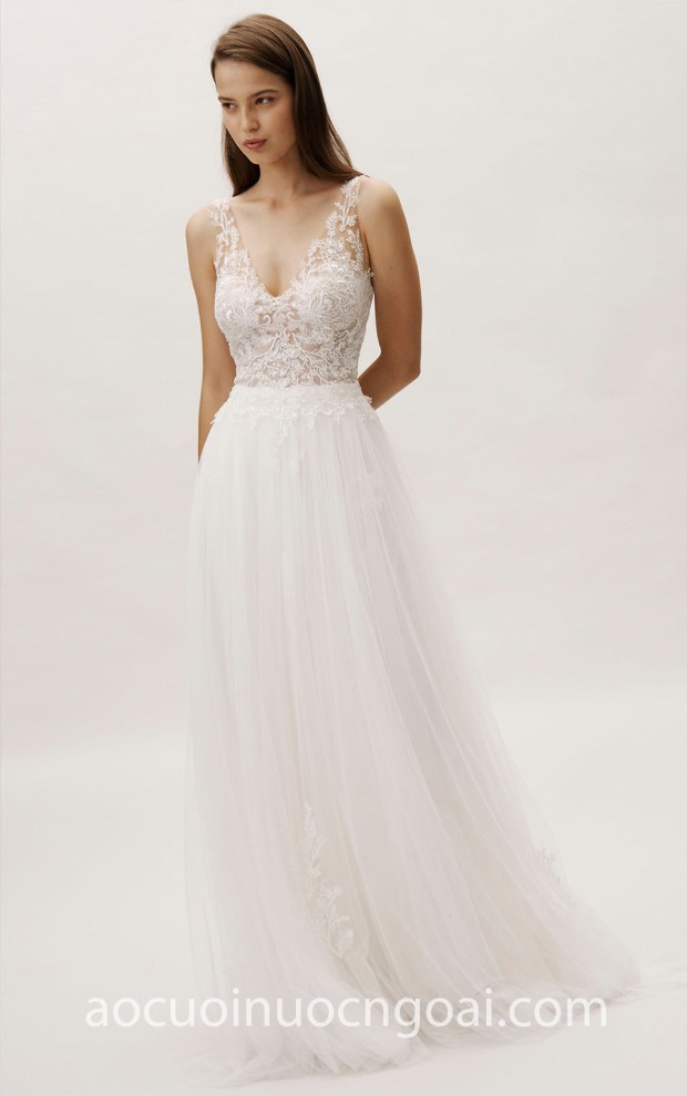 may ao cuoi dep sai gon tp hcm meera meera bridal 2019 vay cuoi ren BHLDN 2019 Be True