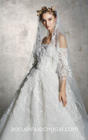 vay cuoi cong chua dep long lay