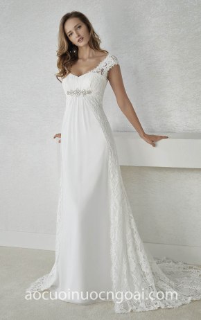 xuong may ao cuoi cao cap tp hcm meera meera bridal vay cuoi ren