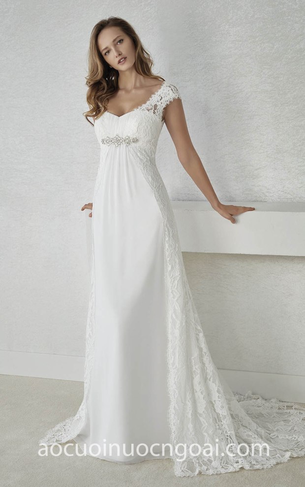 xuong may ao cuoi cao cap tp hcm meera meera bridal vay cuoi ren