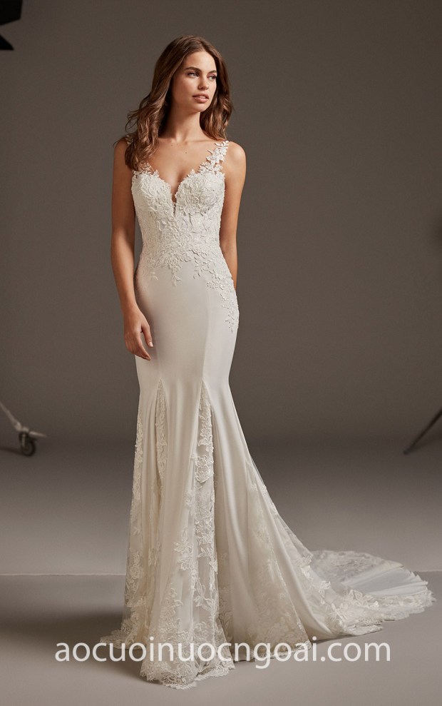 ao cuoi cao cap meera meera fashion concept vay cuoi duoi ca ren 