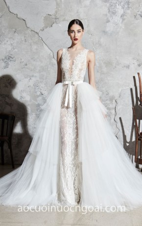 ao cuoi cong chua an tuong may vay cuoi dep sai gon