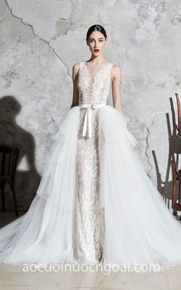 ao cuoi cong chua an tuong may vay cuoi dep sai gon 