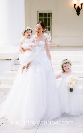 ao cuoi cong chua long lay meera meera fashion concept