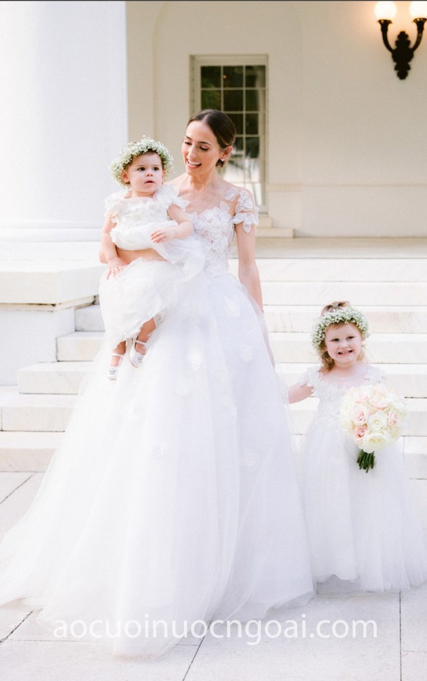 ao cuoi cong chua long lay meera meera fashion concept