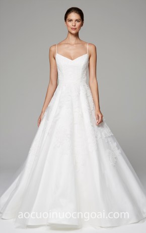 ao cuoi cong chua ren may ao cuoi dep sai gon meera meera bridal