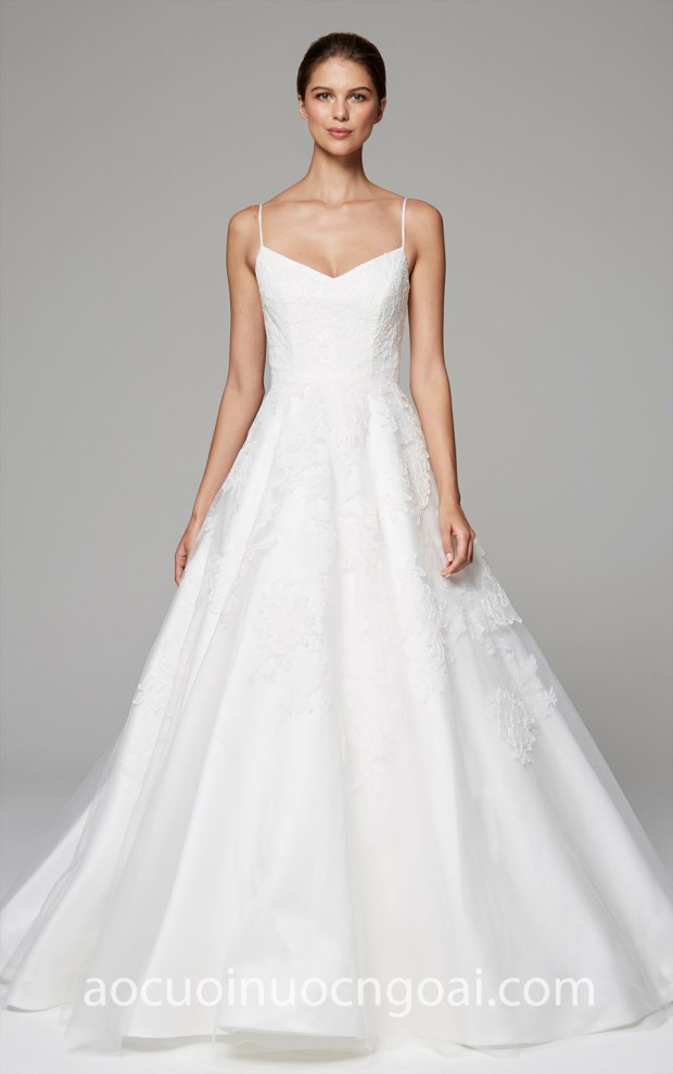 ao cuoi cong chua ren may ao cuoi dep sai gon meera meera bridal