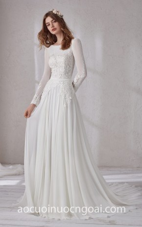 ao cuoi di bien nhe nhang may ao cuoi dep meera meera fashion concept