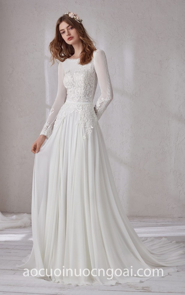 ao cuoi di bien nhe nhang may ao cuoi dep meera meera fashion concept