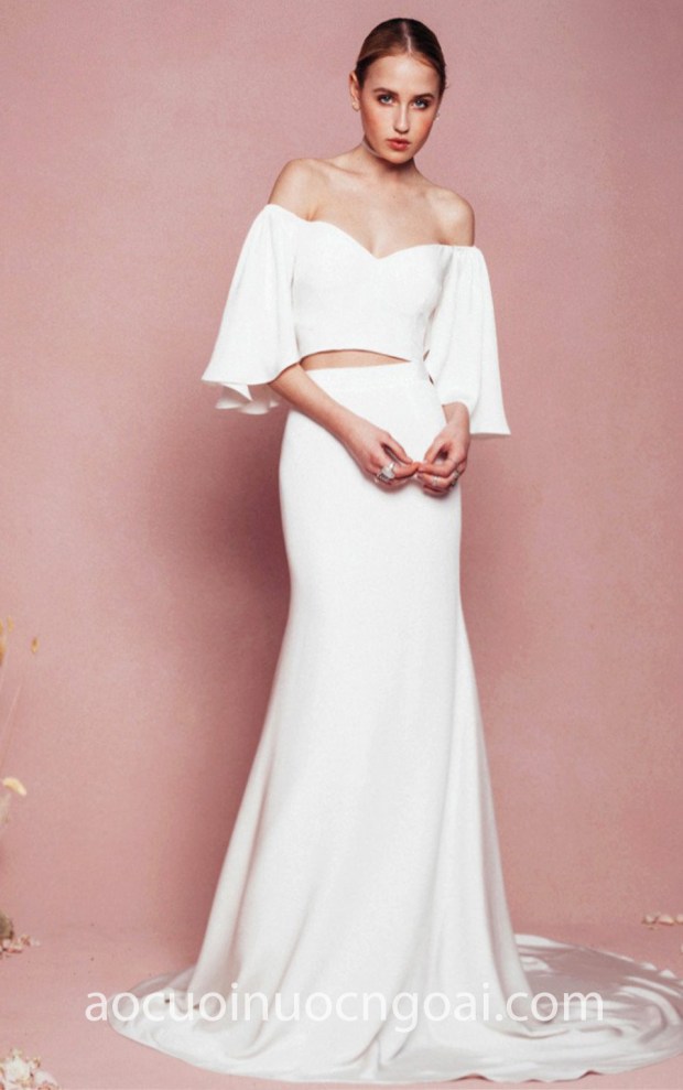 dia chi may ao cuoi dep sai gon meera meera bridal vay cuoi crop top 