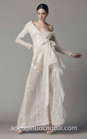 may ao cuoi dep sai gon meera meera bridal vay cuoi vest