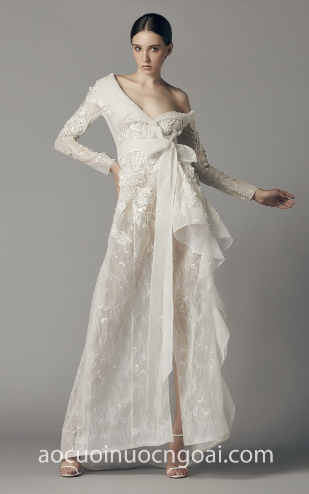 may ao cuoi dep sai gon meera meera bridal vay cuoi vest