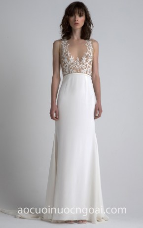 may ao cuoi dep tp hcm meera meera bridal vay cuoi xuyen thau