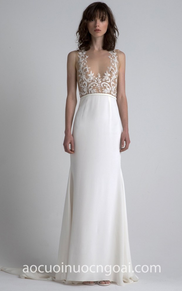 may ao cuoi dep tp hcm meera meera bridal vay cuoi xuyen thau