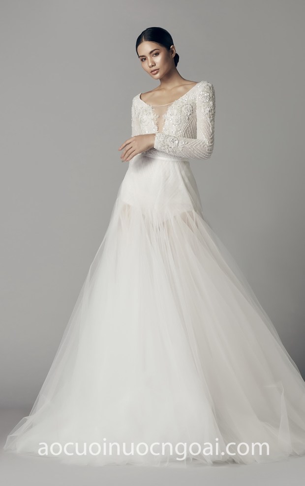 may ao cuoi dep tp hcm meera meera fashion concept