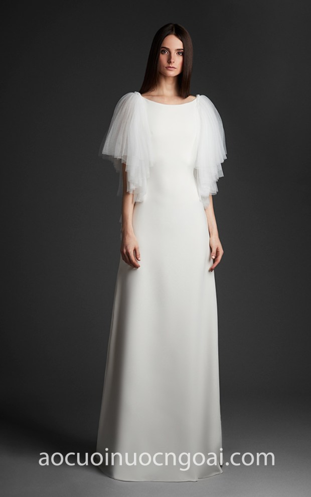 may ao cuoi dep tp hcm sai gon meera meera bridal ao cuoi canh tien Sophie et Voila 2018 Camely