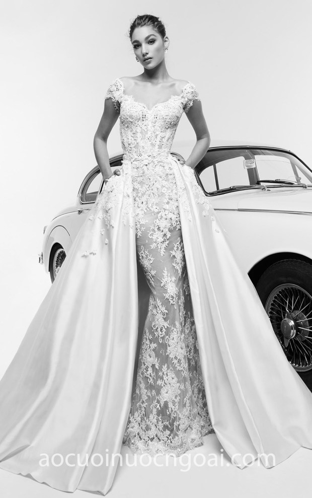 vay cuoi cong chua dep long lay may ao cuoi dep sai gon