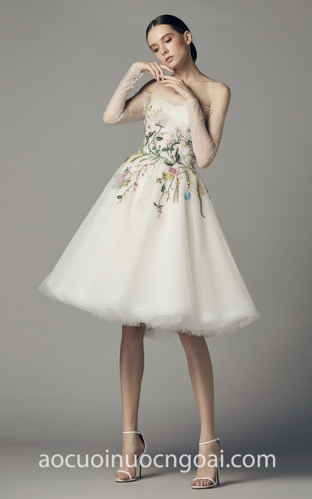 vay cuoi ngan cong chua may ao cuoi dep tp hcm meera meera bridal