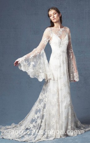 xuong may ao cuoi cao cap meera meera bridal vay cuoi ren canh tien