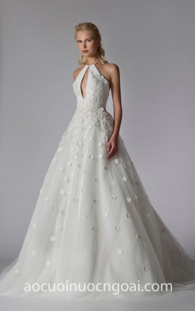 ao cuoi cong chua long lay GEORGES-HOBEIKA-BRIDAL