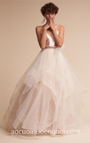 ao cuoi cong chua xep tang meera meera bridal may vay cuoi dep tp hcm