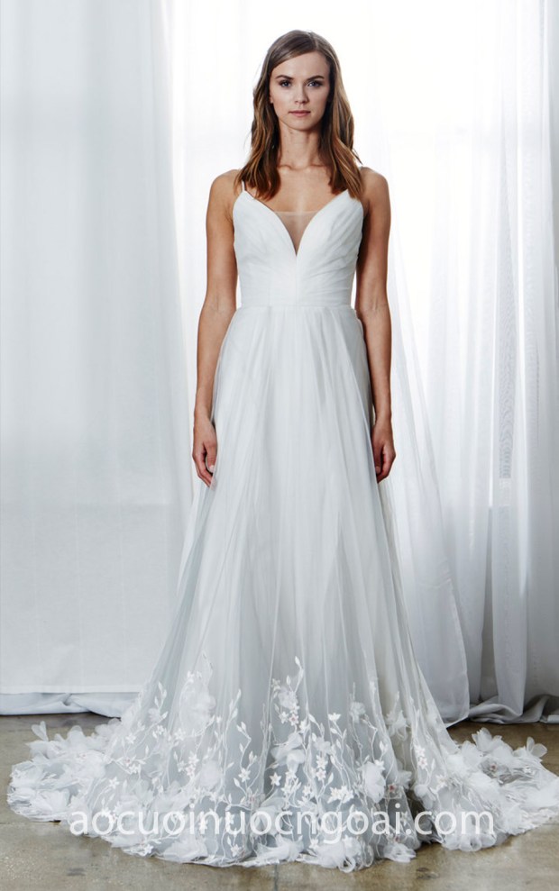 ao cuoi meera meera bridal may ao cuoi dep tp hcm Kelly Faetanini SS 2019 PENELOPE