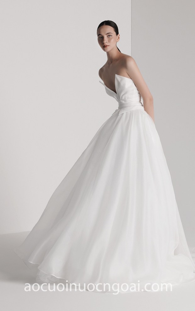 ao cuoi meera meera bridal may vay cuoi dep tp hcm Antonio Riva Spring 19 Elisabetta