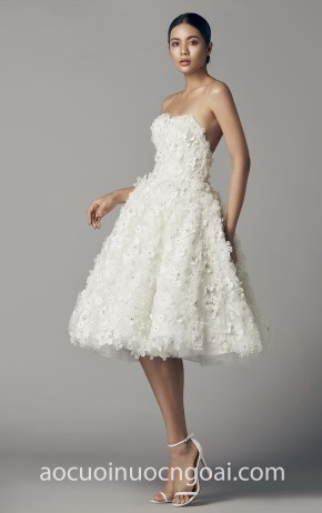 ao cuoi meera meera bridal may vay cuoi dep tp hcm ao cuoi ngan xinh xan