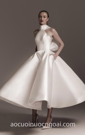 ao cuoi meera meera fashion concept vay cuoi cong chua tea length