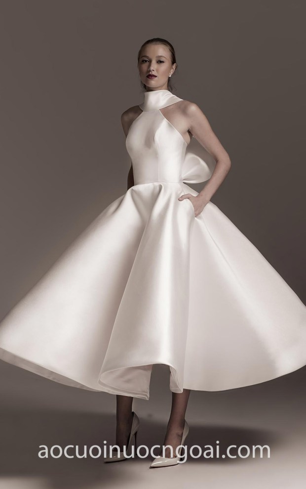 ao cuoi meera meera fashion concept vay cuoi cong chua tea length 