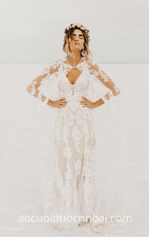 ao cuoi ren may vay cuoi dep tp hcm meera meera bridal