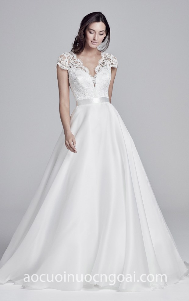 ao cuoi ren thanh lich may ao cuoi dep tp hcm meera meera fashion concept