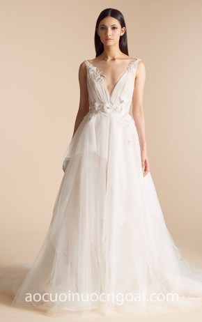 ao cuoi xep tang lang man may ao cuoi dep sai gon meera meera fashion concept