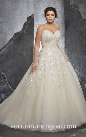 may ao cuoi cho co dau beo map meera meera fashion concept