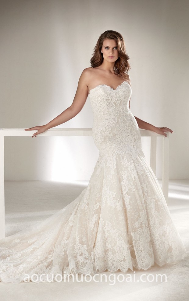 may ao cuoi cho co dau beo tron meera meera fashion concept