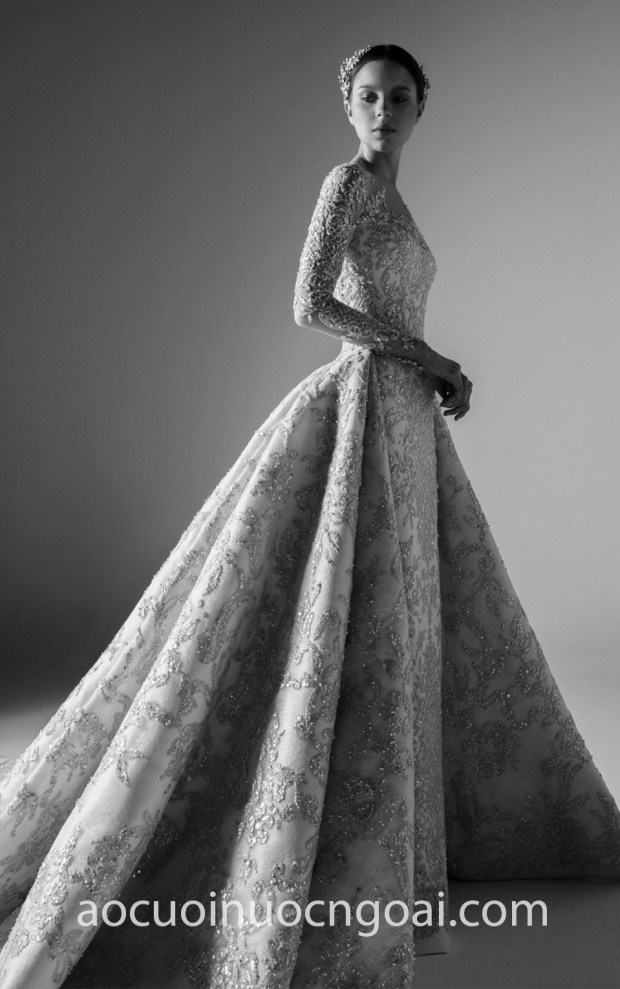 may ao cuoi cong chua dep tp hcm meera meera bridal meera meera fashion concept Krikor Jabotian 18 Look 3