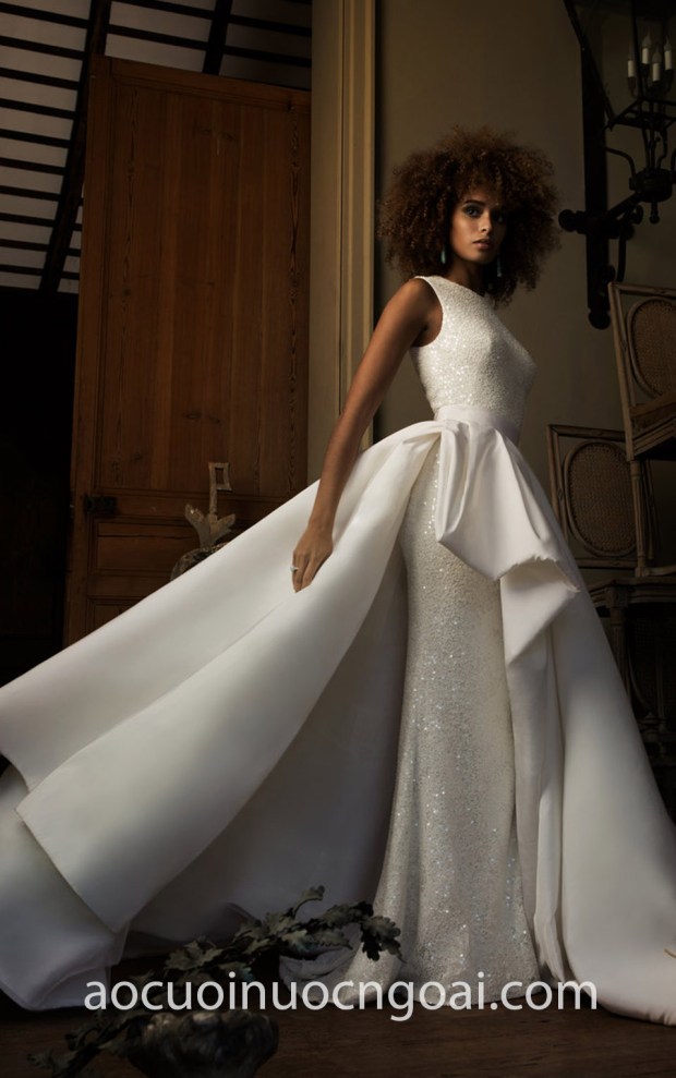 may ao cuoi dep sai gon meera meera bridal vay cuoi 2 trong 1