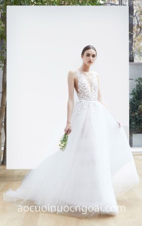 may ao cuoi dep sai gon meera meera bridal vay cuoi cong chua