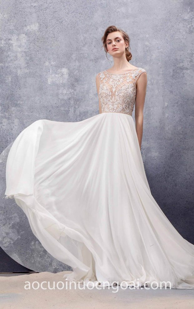 may ao cuoi dep sai gon meera meera bridal vay cuoi suon