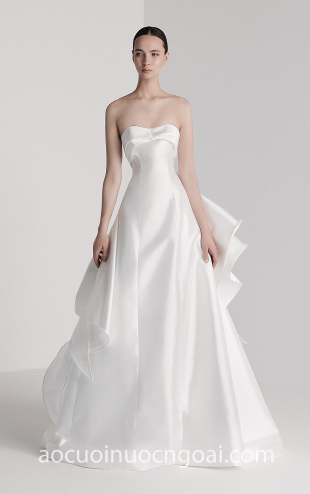 may ao cuoi dep tp hcm meera meera bridal ao cuoi xep no Antonio Riva Spring 19 Carolina