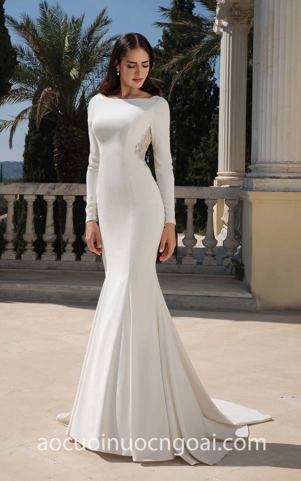 may vay cuoi dep sai gon meera meera bridal vay cuoi duoi ca tay dai