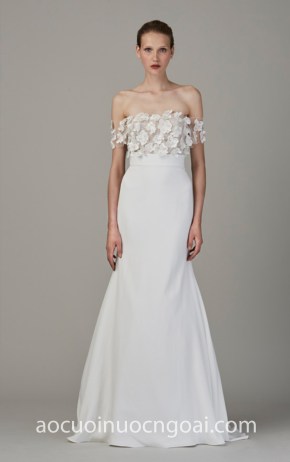 vay cuoi dinh hoa 3D may ao cuoi dep sai gon meera meera bridal