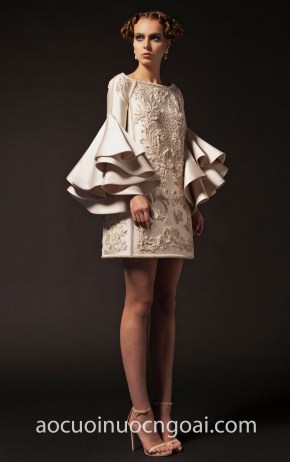 vay cuoi ngan sang chanh may ao cuoi dep tp hcm meera meera fashion concept