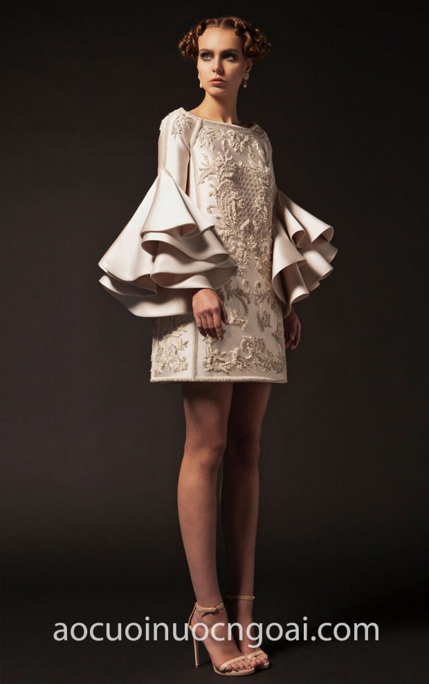 vay cuoi ngan sang chanh may ao cuoi dep tp hcm meera meera fashion concept